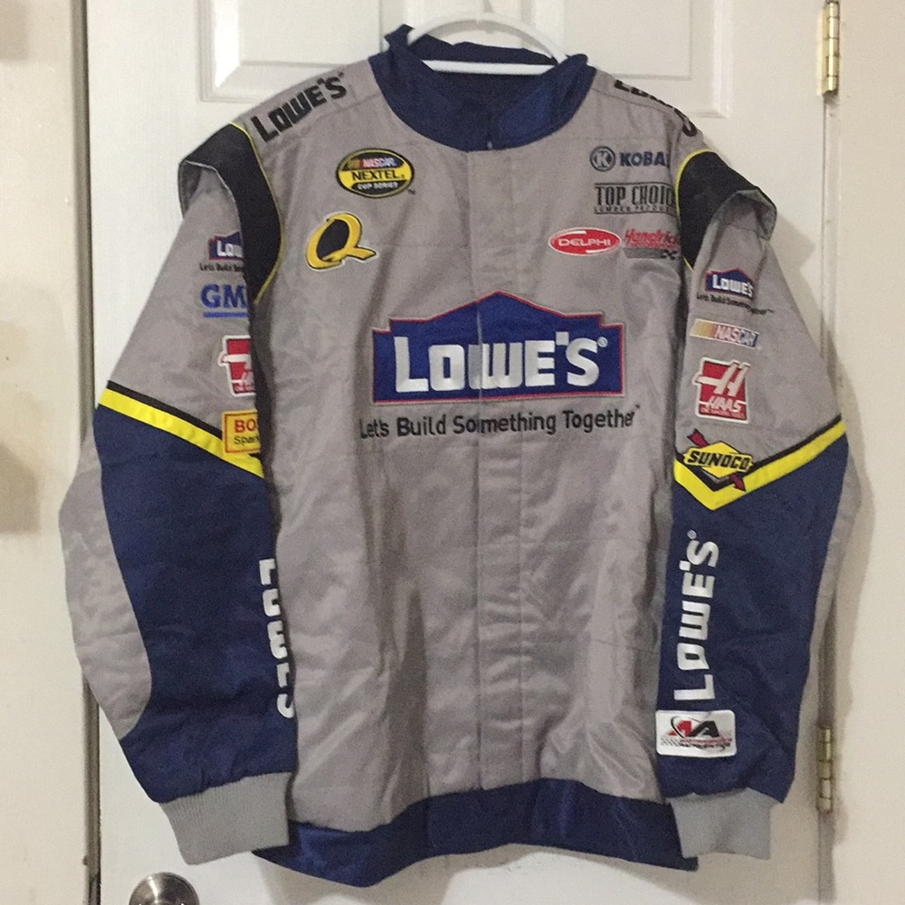 Nascar racing jacket